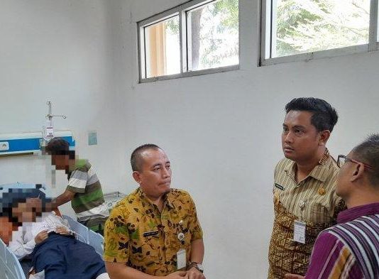 Bupati Klaten Sidak SPPG Terkait Dugaan Keracunan Menu Makan Bergizi Gratis