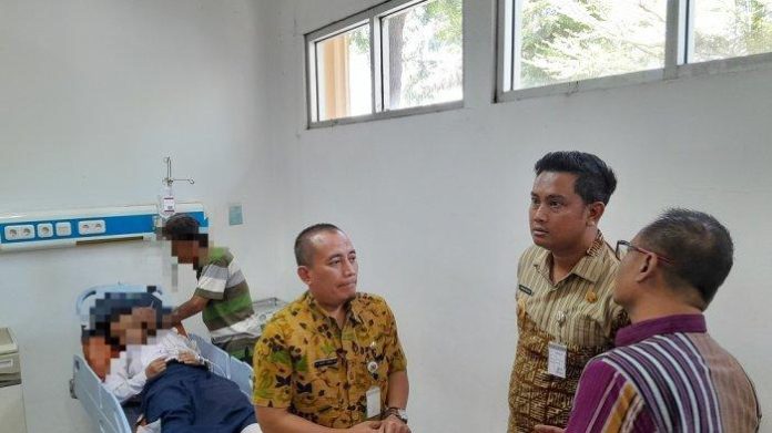 Bupati Klaten Sidak SPPG Terkait Dugaan Keracunan Menu Makan Bergizi Gratis