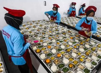 Ilustrasi Dapur MBG