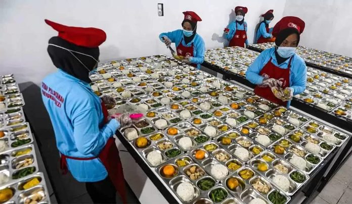 Ilustrasi Dapur MBG