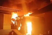 Korsleting Listrik Picu Kebakaran Besar di Gudang Ekspedisi PT Cuculemon Cakung, Puluhan Karyawan Selamat