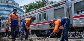 Gangguan KRL Rangkasbitung, Rel Patah di Jalur Pondok Ranji–Sudimara, Perjalanan Tersendat