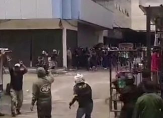 Bentrokan Ormas dan Mata Elang di Cengkareng Selesai, Polisi Pastikan Situasi Kondusif Bentrokan Ormas dan Mata Elang di Cengkareng Selesai, Polisi Pastikan Situasi Kondusif