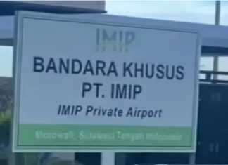 Fakta-fakta Bandara IMIP di Tengah Polemik Status, Legalitas, dan Pengawasan Negara Fakta-fakta Bandara IMIP di Tengah Polemik Status, Legalitas, dan Pengawasan Negara