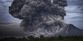 Erupsi Gunung Semeru