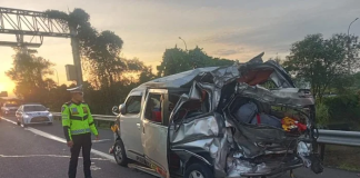 Kecelakaan Maut di Tol Cipali KM 72, Lima Tewas dan Puluhan Luka-Luka