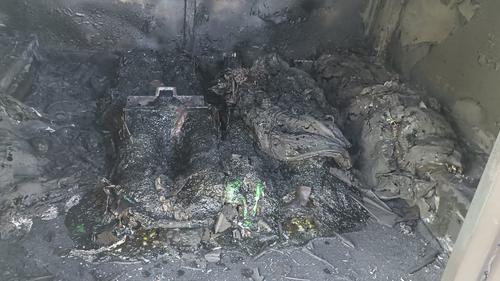 Mobil Pembawa Uang ATM Terbakar Mobil Boks Bawa Uang Tunai Rp4,6 Miliar Milik Bank Plat Merah Terbakar di Polewali Mandar