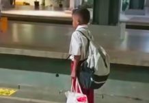 Cerita Hafitar, Siswa SD yang Viral Naik KRL Sendirian Tangerang-Jaktim
