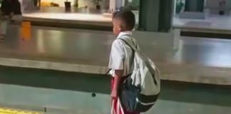 Cerita Hafitar, Siswa SD yang Viral Naik KRL Sendirian Tangerang-Jaktim