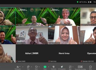 Semen Baturaja Ikuti Wawancara Penjurian ICEA 2025, Inovasi Ngopi Bayar Pakai Sampah Dokumentasi Wawancara Penjurian ICEA 2025