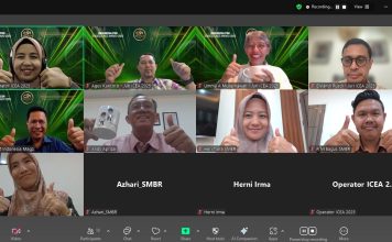 Semen Baturaja Ikuti Wawancara Penjurian ICEA 2025, Inovasi Ngopi Bayar Pakai Sampah Dokumentasi Wawancara Penjurian ICEA 2025