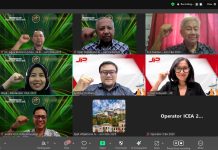 Hadirkan Akses Internet Gratis bagi Warga Rusun Jakarta Lewat Program JakWIFI, JIP Ikuti Wawancara Penjurian ICEA 2025 Dokumentasi Wawancara Penjurian ICEA 2025