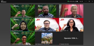 Dokumentasi Wawancara Penjurian ICEA 2025