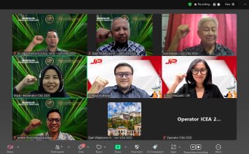 Hadirkan Akses Internet Gratis bagi Warga Rusun Jakarta Lewat Program JakWIFI, JIP Ikuti Wawancara Penjurian ICEA 2025 Dokumentasi Wawancara Penjurian ICEA 2025