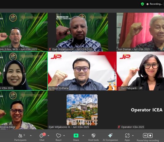 Hadirkan Akses Internet Gratis bagi Warga Rusun Jakarta Lewat Program JakWIFI, JIP Ikuti Wawancara Penjurian ICEA 2025 Dokumentasi Wawancara Penjurian ICEA 2025