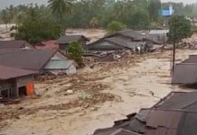 Cuaca Ekstrem Picu Banjir dan Longsor di Empat Kabupaten Sumatera Utara