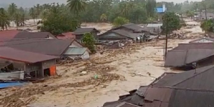 Cuaca Ekstrem Picu Banjir dan Longsor di Empat Kabupaten Sumatera Utara