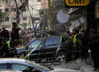 Serangan Udara Israel Guncang Beirut Selatan, Komandan Senior Hizbullah Ali Tabtabai Tewas Serangan Udara Israel Guncang Beirut Selatan, Komandan Senior Hizbullah Ali Tabtabai Tewas