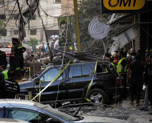 Serangan Udara Israel Guncang Beirut Selatan, Komandan Senior Hizbullah Ali Tabtabai Tewas
