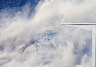 Belum Lama Diresmikan, Jembatan Hongqi di Sichuan Ambruk Belum Lama Diresmikan, Jembatan Hongqi di Sichuan Ambruk