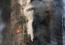 Tragedi Maut Hong Kong, 44 Tewas dan Ratusan Hilang dalam Kebakaran