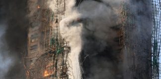 Tragedi Maut Hong Kong, 44 Tewas dan Ratusan Hilang dalam Kebakaran