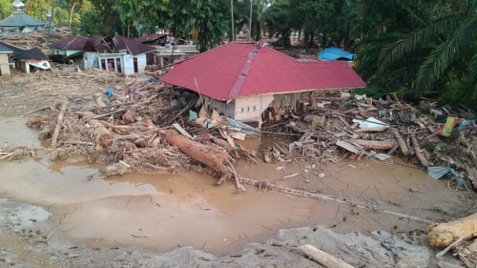 Update Korban Banjir dan Longsor di Sumatera, 442 Orang Meninggal, 402 Masih Hilang