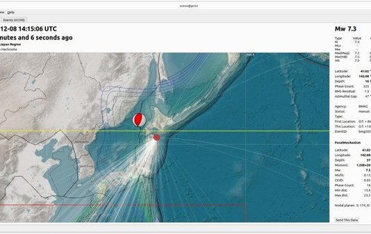 Gempa M7,3 Guncang Pesisir Timur Hokkaido Jepang, BMKG Pastikan Tidak Berpotensi Tsunami di Indonesia Gempa M7,3 Guncang Pesisir Timur Hokkaido Jepang, BMKG Pastikan Tidak Berpotensi Tsunami di Indonesia