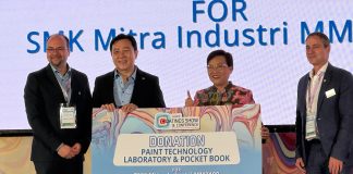 Industri Cat dan Pelapis Indonesia Tumbuh Pesat, PCS 2025 Dorong Inovasi dan Investasi Industri Cat dan Pelapis Indonesia Tumbuh Pesat, PCS 2025 Dorong Inovasi dan Investasi