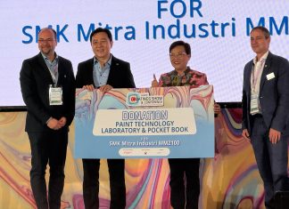 Industri Cat dan Pelapis Indonesia Tumbuh Pesat, PCS 2025 Dorong Inovasi dan Investasi Industri Cat dan Pelapis Indonesia Tumbuh Pesat, PCS 2025 Dorong Inovasi dan Investasi