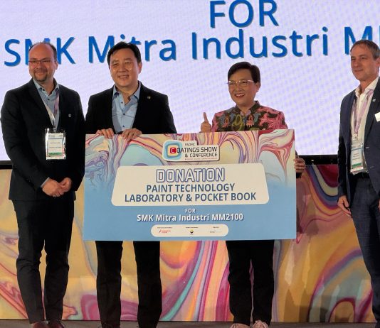 Industri Cat dan Pelapis Indonesia Tumbuh Pesat, PCS 2025 Dorong Inovasi dan Investasi Industri Cat dan Pelapis Indonesia Tumbuh Pesat, PCS 2025 Dorong Inovasi dan Investasi