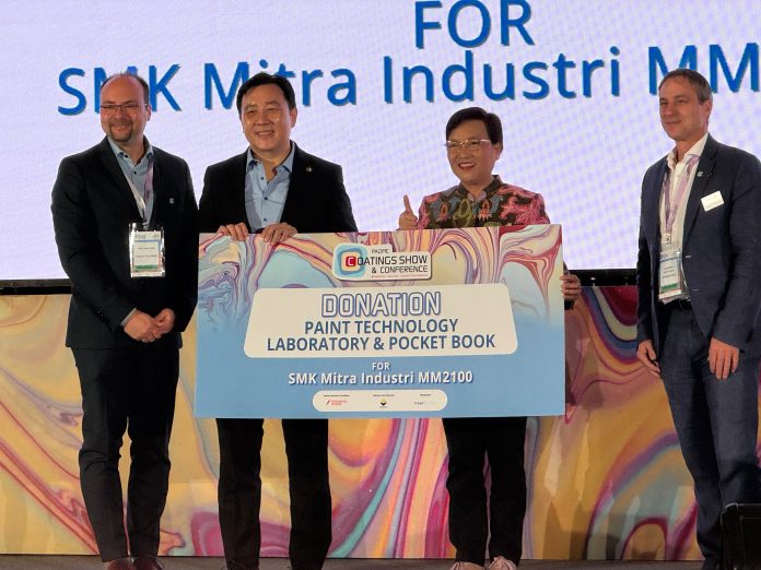 IMG-20251211-WA0023 Industri Cat dan Pelapis Indonesia Tumbuh Pesat, PCS 2025 Dorong Inovasi dan Investasi