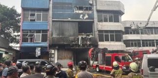 Update Kebakaran Gedung Terra Drone di Kemayoran yang Tewaskan 22 Orang