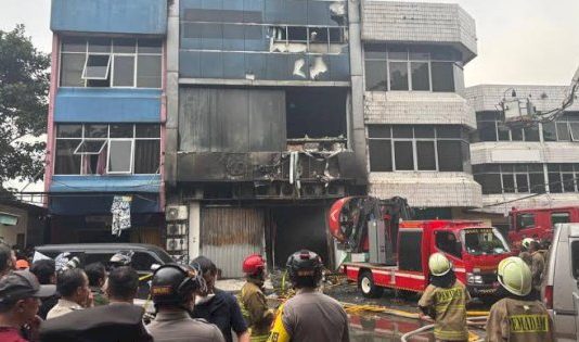 Update Kebakaran Gedung Terra Drone di Kemayoran yang Tewaskan 22 Orang Update Kebakaran Gedung Terra Drone di Kemayoran yang Tewaskan 22 Orang