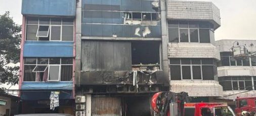 Kebakaran Gedung Terra Drone-01 Dirut Terra Drone Indonesia Jadi Tersangka Kebakaran Maut yang Tewaskan 22 Orang