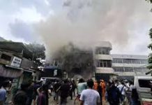 Mencekam! Kebakaran Kantor Terra Drone di Kemayoran Tewaskan Delapan Orang Kebakaran Gedung Terra Drone