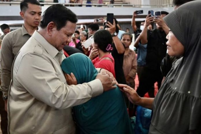 Prabowo Kunjungi Aceh Prabowo Kunjungi Aceh untuk Kedua Kalinya, Keluarkan Sejumlah Instruksi Tegas Terkait Penanganan Bencana