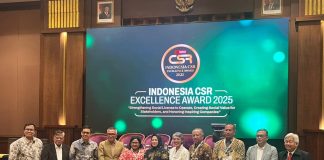 Indonesia CSR Excellence Award (ICEA) 2025 Apresiasi Perusahaan Berkomitmen pada Keberlanjutan