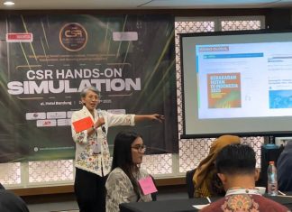 Pelatihan CSR Berbasis Praktik Langsung Digelar Sebagai Rangkaian ICEA 2025, Dorong Implementasi CSR yang Berdampak dan Berkelanjutan Pelatihan CSR Berbasis Praktik Langsung Digelar Sebagai Rangkaian ICEA 2025, Dorong Implementasi CSR yang Berdampak dan Berkelanjutan