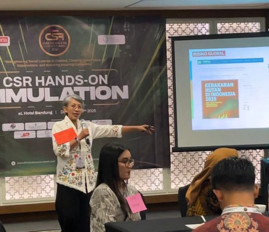 Pelatihan CSR Berbasis Praktik Langsung Digelar Sebagai Rangkaian ICEA 2025, Dorong Implementasi CSR yang Berdampak dan Berkelanjutan Pelatihan CSR Berbasis Praktik Langsung Digelar Sebagai Rangkaian ICEA 2025, Dorong Implementasi CSR yang Berdampak dan Berkelanjutan