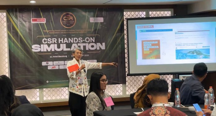 WhatsApp Image 2025-12-18 at 08.46.52 Pelatihan CSR Berbasis Praktik Langsung Digelar Sebagai Rangkaian ICEA 2025, Dorong Implementasi CSR yang Berdampak dan Berkelanjutan