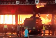 Gudang PT Dua Kelinci di Pati Ludes Terbakar, Bangunan Roboh Dihajar Kobaran Api